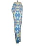 Lularoe Print Blue Leggings Size 1X (Tall & Curvy) - photo 4