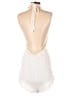 Urban Outfitters 100% Rayon Solid Ivory Romper Size S - photo 2