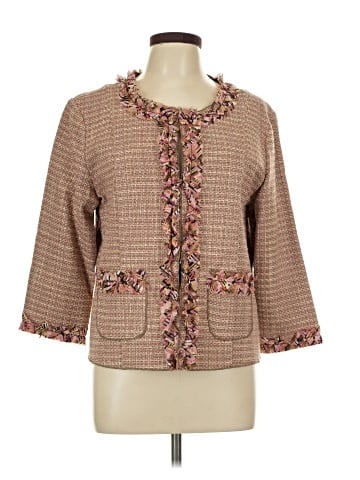 Notations 3/4 Sleeve Blouse (view 1)