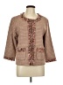 Notations Brown 3/4 Sleeve Blouse Size L - photo 1