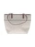 MICHAEL Michael Kors 100% Coated Canvas Gray Ivory Tote One size - photo 3