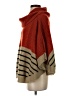 Moth Color Block Red Poncho Size XS - photo 5