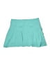Athleta Solid Teal Casual Skirt Size L - photo 1