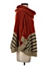 Moth Color Block Red Poncho Size XS - photo 4