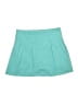 Athleta Solid Teal Casual Skirt Size L - photo 2
