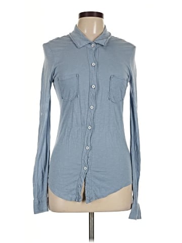 Michael Stars Long Sleeve Button-Down Shirt (view 1)
