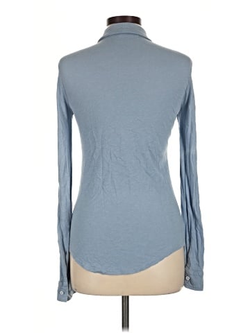 Michael Stars Long Sleeve Button-Down Shirt (view 2)