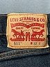 Levi's Blue Denim Shorts Size 32 waist - photo 3