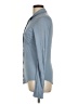 Michael Stars Blue Long Sleeve Button-Down Shirt One size - photo 5