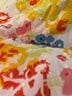 Fei Floral Yellow Short Sleeve Blouse Size 12 - photo 7