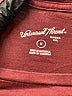 Universal Thread Solid Burgundy Casual Dress Size M - photo 7