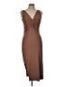 Antistar Brown Cocktail Dress Size L - photo 1