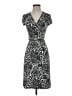 B. Moss Print Gray Cocktail Dress Size XS - photo 1
