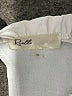 Rielle 100% Polyester White Sleeveless Blouse Size XL - photo 7