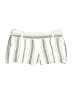 Express Outlet Stripes Ivory Shorts Size 8 - photo 1