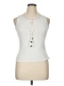 Dolce Cabo Ivory Sleeveless Blouse Size XL - photo 1