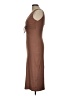Antistar Brown Cocktail Dress Size L - photo 5