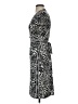 B. Moss Print Gray Cocktail Dress Size XS - photo 5
