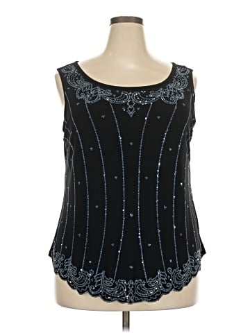 Collection Sleeveless Blouse (view 1)