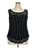 Collection Black Sleeveless Blouse Size 18 - 19 - photo 1