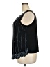 Collection Black Sleeveless Blouse Size 18 - 19 - photo 5