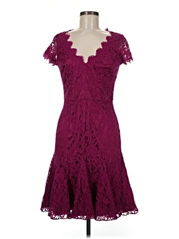Theia Cocktail Dress (view 1)
