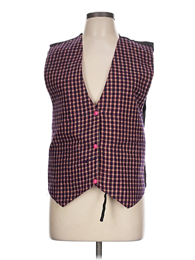 Pre-owned Unbranded Vest In Pink
