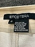 Etcetera Solid Tan Casual Skirt Size 0 - photo 4