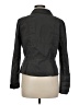 Ann Taylor LOFT 100% Cotton Gray Jacket Size 8 - photo 2