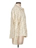 Peach Ivory Long Sleeve Blouse Size L - photo 4