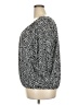 MICHAEL Michael Kors Animal Print Multi Color Gray 3/4 Sleeve Blouse Size 2X - photo 5