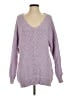 Free People Purple Pullover Sweater Size S - photo 1
