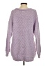 Free People Purple Pullover Sweater Size S - photo 2