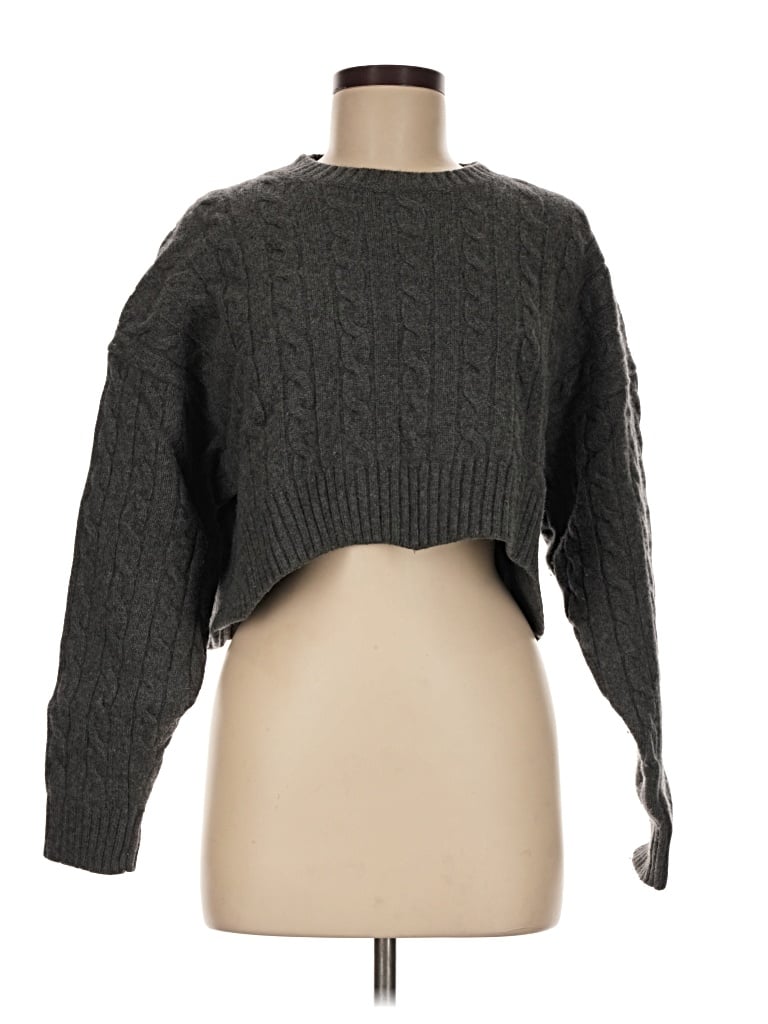 Pre-owned Sunday Best Wool Sweater In Gray