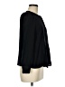J.Crew 100% Silk Black Long Sleeve Silk Top Size M - photo 4