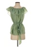 Soler Green Sleeveless T-Shirt Size S - photo 1