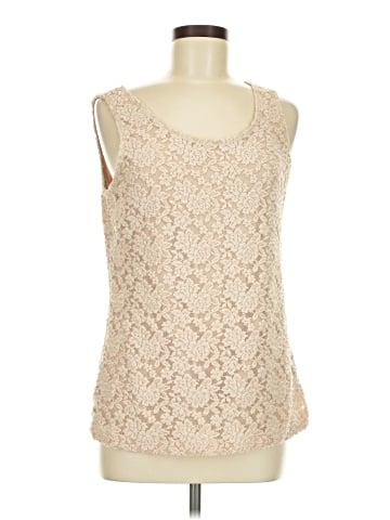 Susan Graver Sleeveless Blouse (view 1)