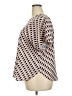 Anne Klein Silver Short Sleeve Blouse Size 2X - photo 5