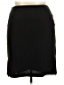 Unbranded 100% Recycled Polyester Solid Black Formal Skirt Size 18 - photo 2