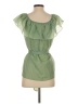 Soler Green Sleeveless T-Shirt Size S - photo 2