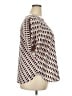 Anne Klein Silver Short Sleeve Blouse Size 2X - photo 4