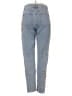 Sandro 100% Cotton Chevron-herringbone Blue Jeans Size EU (FR) 34 / US 2 - photo 2