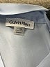 Calvin Klein 100% Polyester Blue Short Sleeve Blouse Size M - photo 7