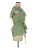 Soler Green Sleeveless T-Shirt Size S - photo 4