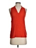 Ella Moss 100% Rayon Orange Sleeveless Blouse Size XS - photo 1