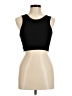 Double Zero Black Sleeveless Top Size M - photo 1
