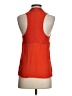 Ella Moss 100% Rayon Orange Sleeveless Blouse Size XS - photo 2