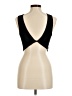 Double Zero Black Sleeveless Top Size M - photo 2