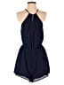 TOBI 100% Polyester Solid Blue Romper Size S - photo 1
