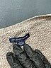 American Eagle Outfitters Metallic Gray Pullover Sweater Size M - photo 7